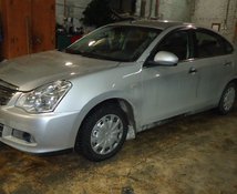 NISSAN ALMERA